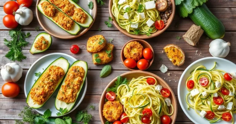 zucchini rezepte mittagessen​