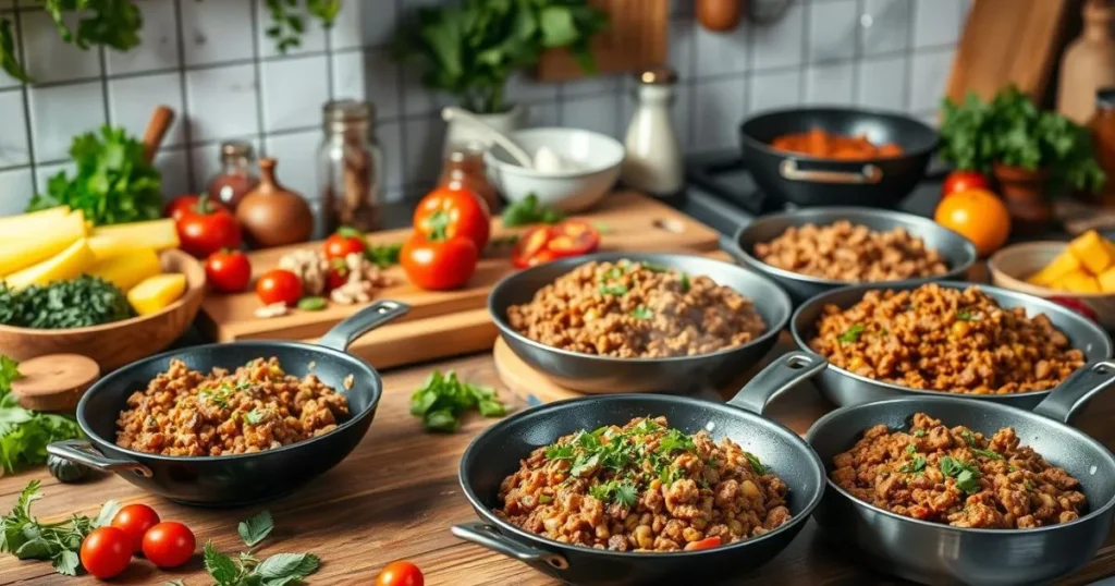 schnelle hackfleisch rezepte