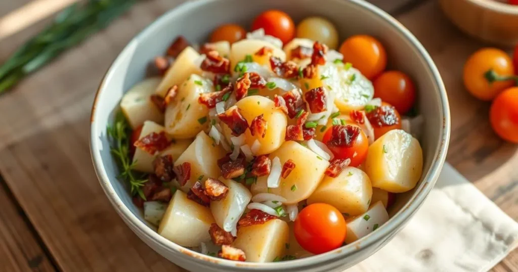 Schwäbischer Kartoffelsalat