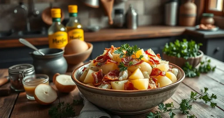 Schwäbischer Kartoffelsalat