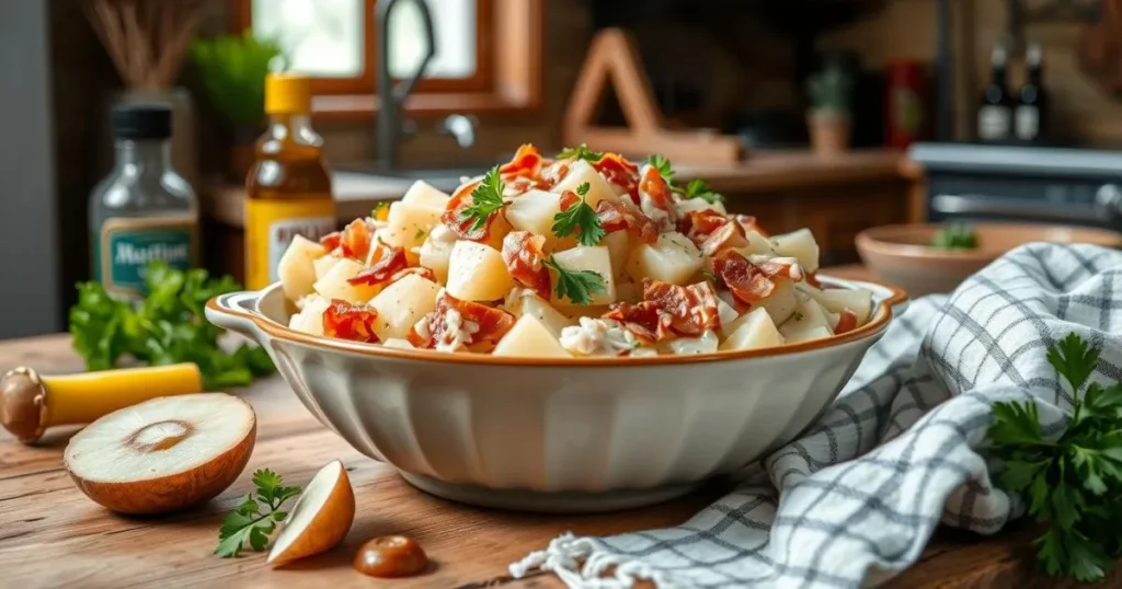 Schwäbischer Kartoffelsalat