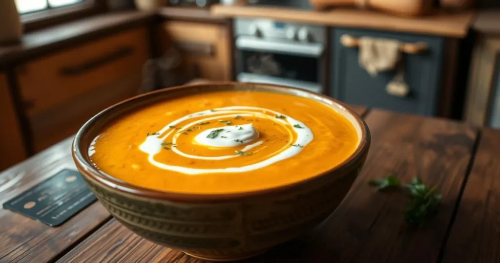 butternut kürbis suppe