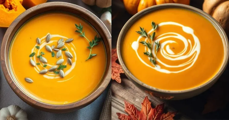 butternut kürbis suppe