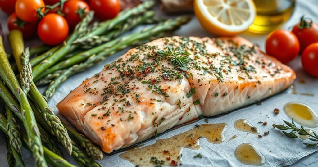 rezept für lachs im ofen