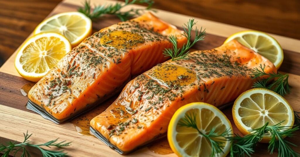 rezept für lachs im ofen