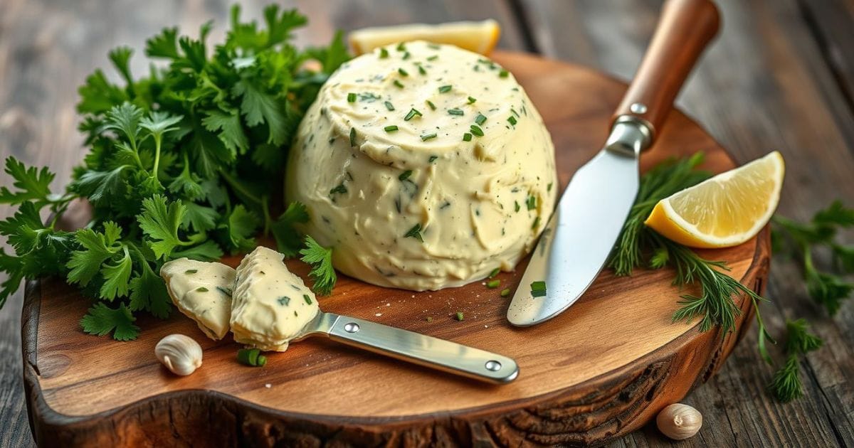 kräuterbutter rezept