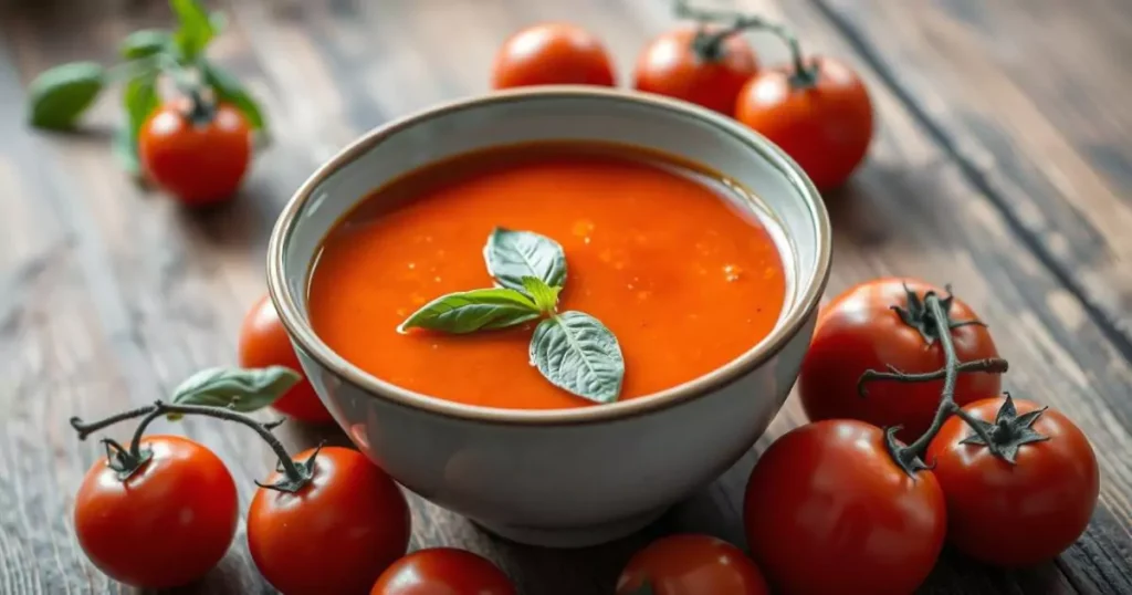 tomatensuppe rezept​