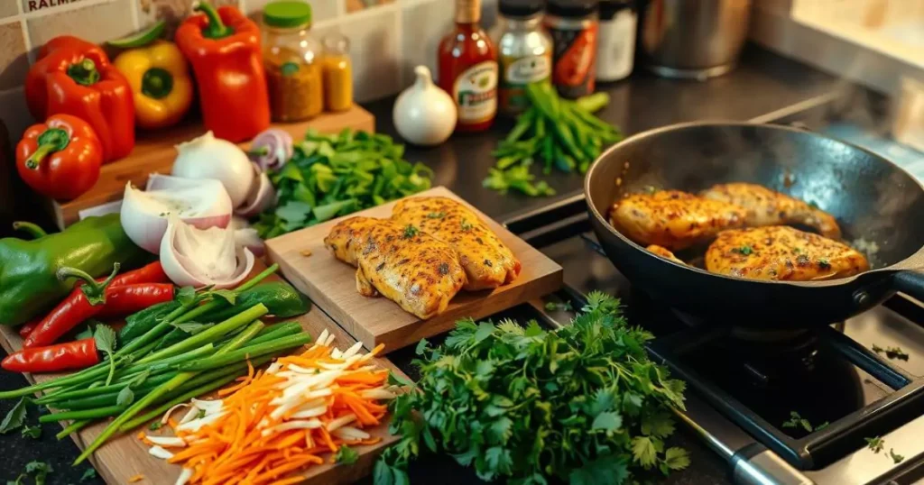 Hähnchengeschnetzeltes Rezepte