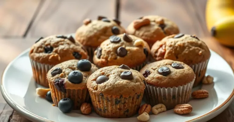 vegane muffins rezept