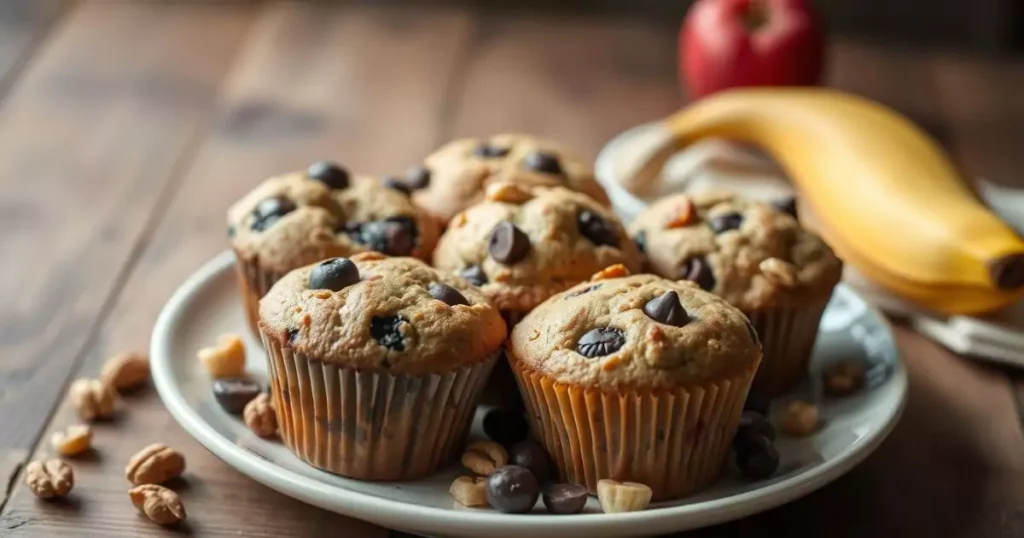 vegane muffins rezept