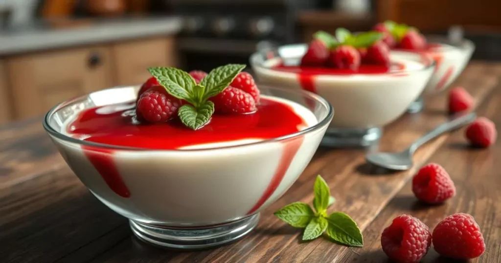 panna cotta rezept​