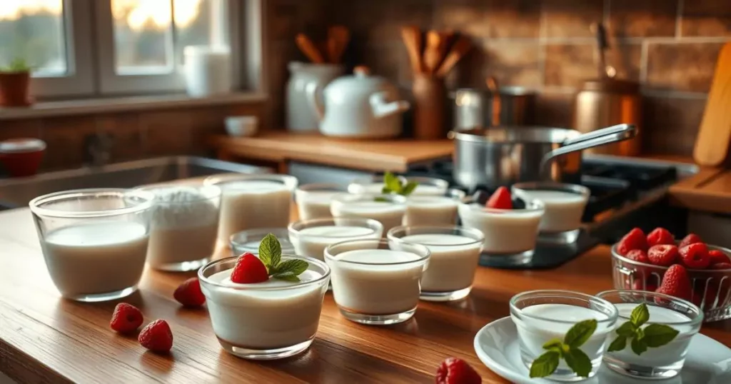 panna cotta rezept​