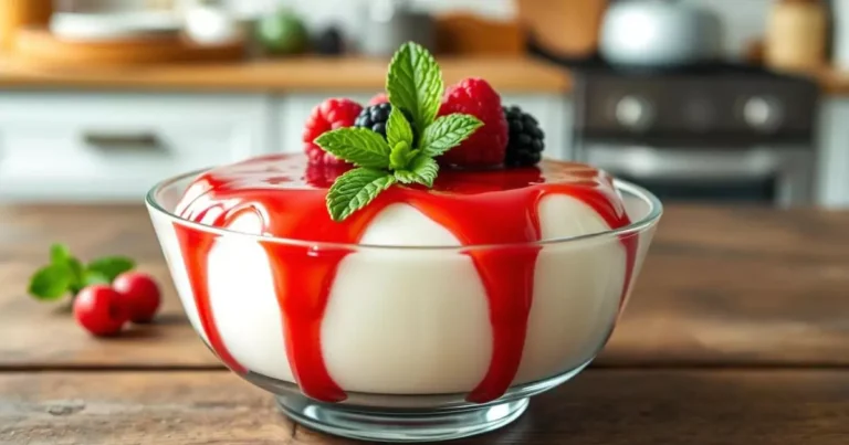 panna cotta rezept​