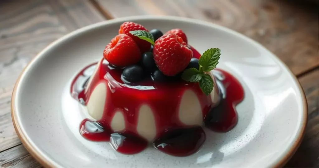 panna cotta rezept​