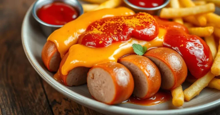 currywurst soße