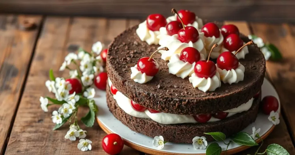 Schwarzwälder Kirschtorte