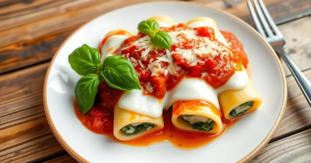 cannelloni rezept​
