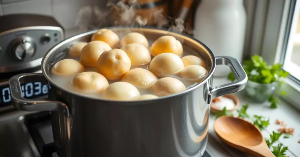 wie lange kartoffeln kochen