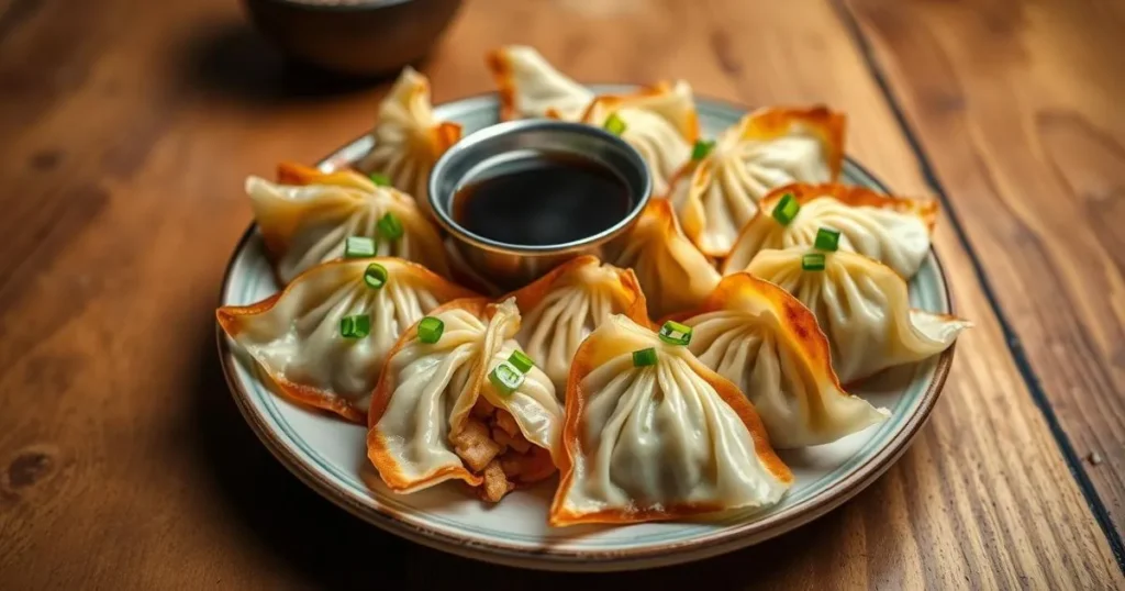 gyoza rezept